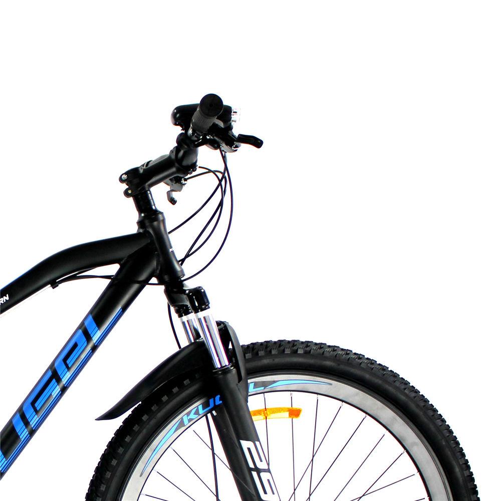 Pro Mountain Bike 29” Wheels 21 Speed Bike 85% Assembled Easy Riding Mountain Bike for Men Women Blue