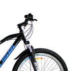 Pro Mountain Bike 29” Wheels 21 Speed Bike 85% Assembled Easy Riding Mountain Bike for Men Women Blue