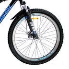 Pro Mountain Bike 29” Wheels 21 Speed Bike 85% Assembled Easy Riding Mountain Bike for Men Women Blue