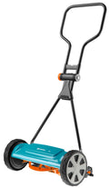 (4018) Classic 16" Reel Lawn Mower with 5 Blades. Lawn Mower for Everyday use with No Gas, No Electricity Makes Mowing a Breeze. Best Yard Tools You can own.