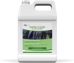 aquascape 96007 rapid clear flocculant treatment cloudy pond water, 1 gallon/ 3.78 l