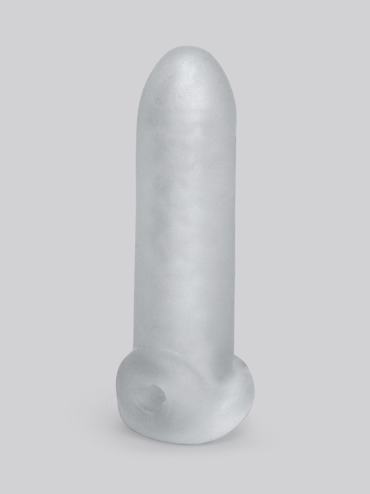 Perfect Fit Fat Boy Ultra Fat 7 Inch Penis Sleeve with Ball Loop, Clear