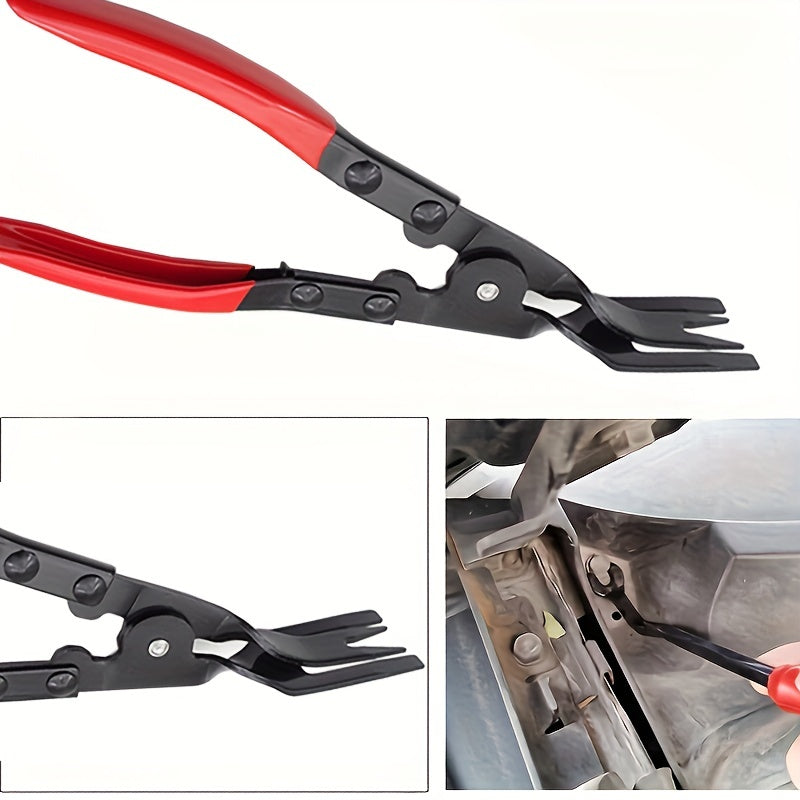 1pc/2pcs Car Fastener Removal Tool Trim Dash Removal Rivet Clips Car Door Panel Installer Cover Car Trim Screwdriver