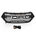 Ford Edge 15-18  Raptor Style Front Bumper Grill Upper Black Grill Generic