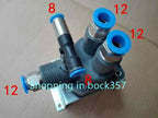 Tire Changer Blast Valve Air Inflation  Release Dump Valve Machine Part New