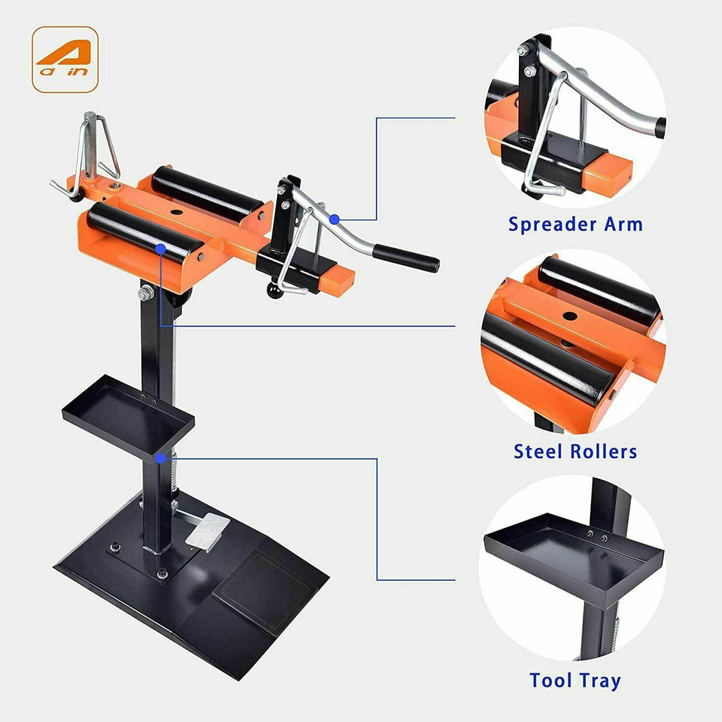 AAIN Workshop Manual Tyre Changers GaraEquipment For Motorcycle Motorbike