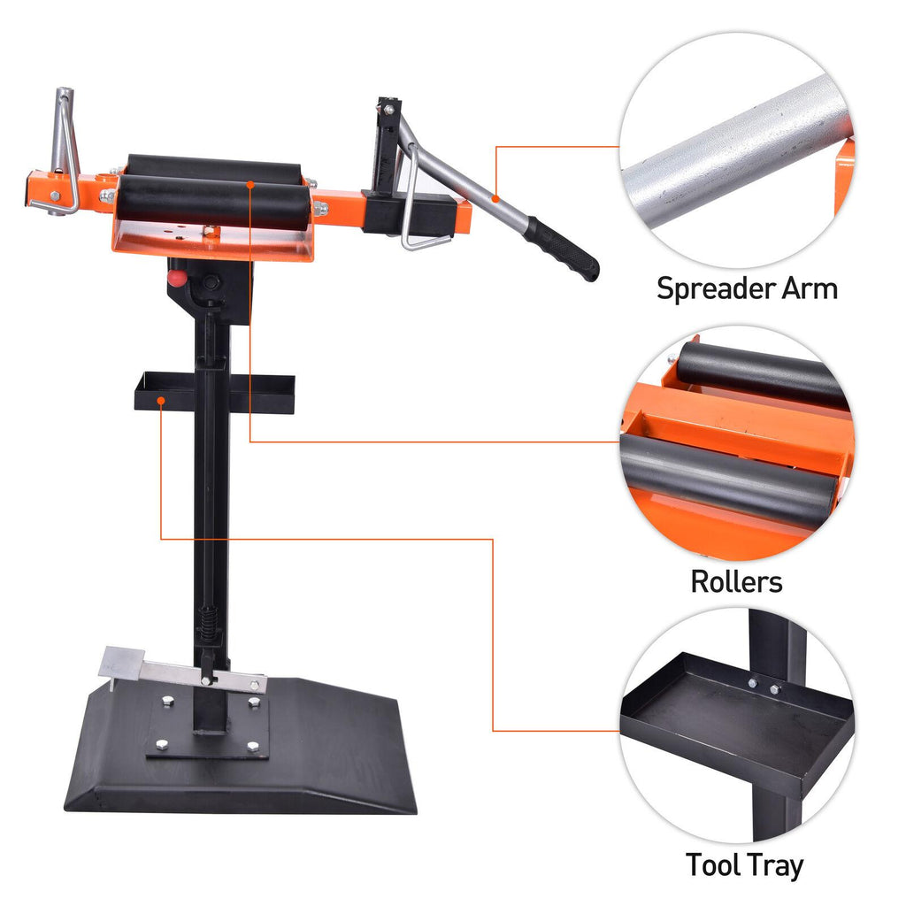 AAIN Workshop Manual Tyre Changers GaraEquipment For Motorcycle Motorbike