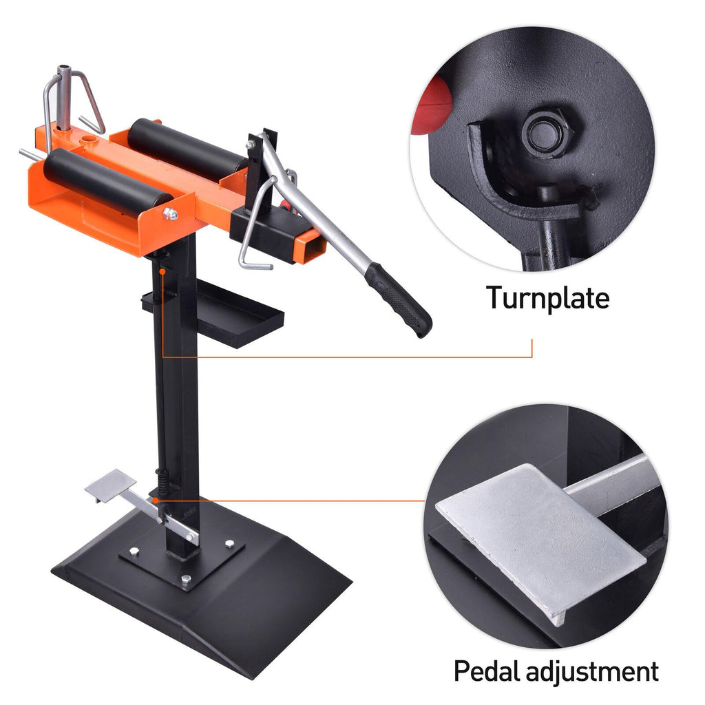 AAIN Workshop Manual Tyre Changers GaraEquipment For Motorcycle Motorbike