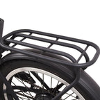 NAK- FASB 20 Fashion Folding Electric Bicycle, Black