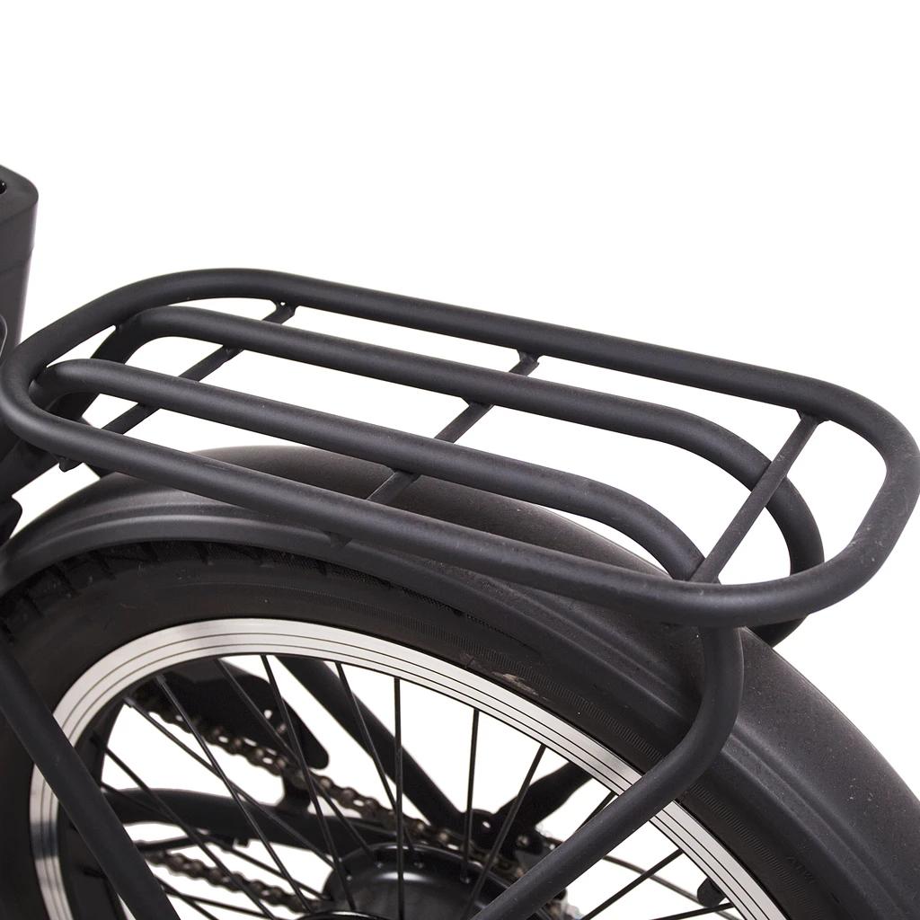 NAK- FASB 20 Fashion Folding Electric Bicycle, Black