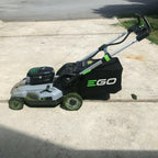 Ego Lawn Mower 21 in. 56-Volt Lithium-ion Cordless Battery Walk Behind Push