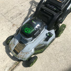 Ego Lawn Mower 21 in. 56-Volt Lithium-ion Cordless Battery Walk Behind Push