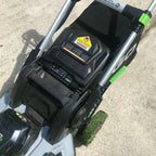 Ego Lawn Mower 21 in. 56-Volt Lithium-ion Cordless Battery Walk Behind Push