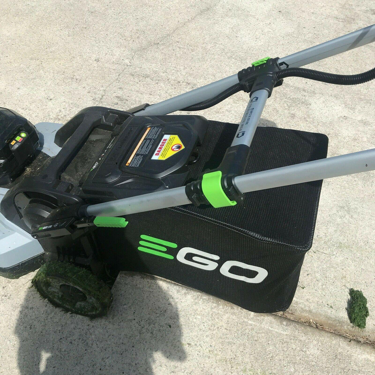 Ego Lawn Mower 21 in. 56-Volt Lithium-ion Cordless Battery Walk Behind Push