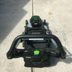 Ego Lawn Mower 21 in. 56-Volt Lithium-ion Cordless Battery Walk Behind Push