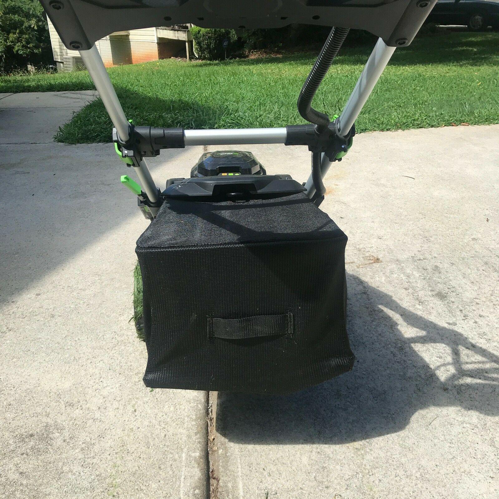 Ego Lawn Mower 21 in. 56-Volt Lithium-ion Cordless Battery Walk Behind Push