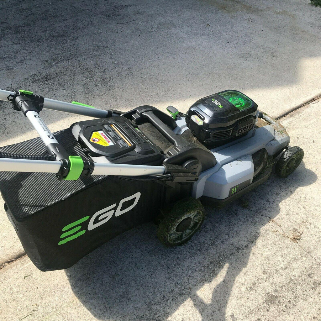 Ego Lawn Mower 21 in. 56-Volt Lithium-ion Cordless Battery Walk Behind Push
