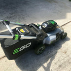 Ego Lawn Mower 21 in. 56-Volt Lithium-ion Cordless Battery Walk Behind Push