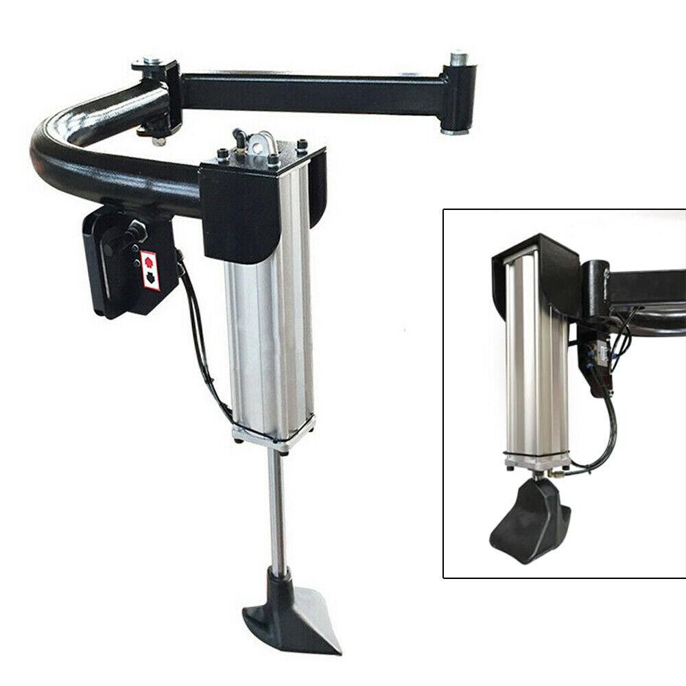 Tire Car Wheel Changer Machine Left Auxiliary Arm Wheel Repair Assist Mounting