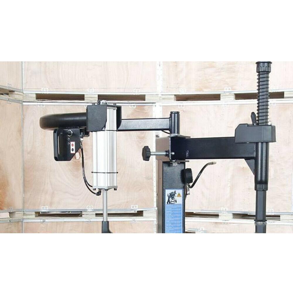 Tire Car Wheel Changer Machine Left Auxiliary Arm Wheel Repair Assist Mounting