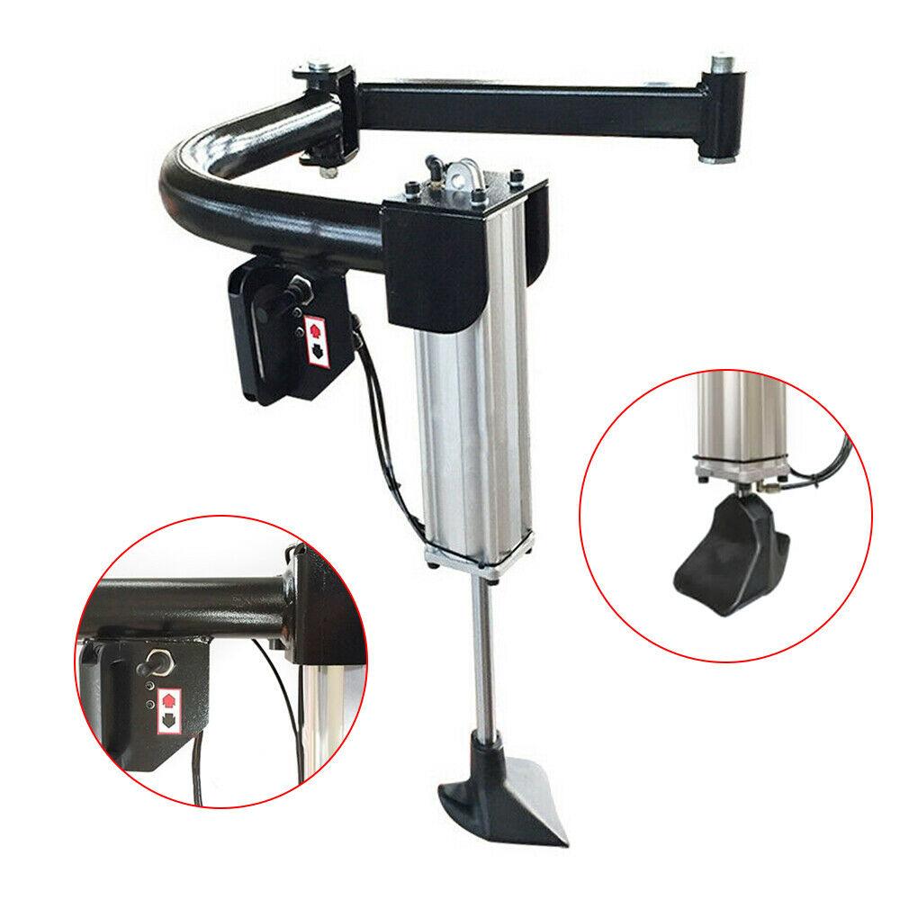 Tire Car Wheel Changer Machine Left Auxiliary Arm Wheel Repair Assist Mounting