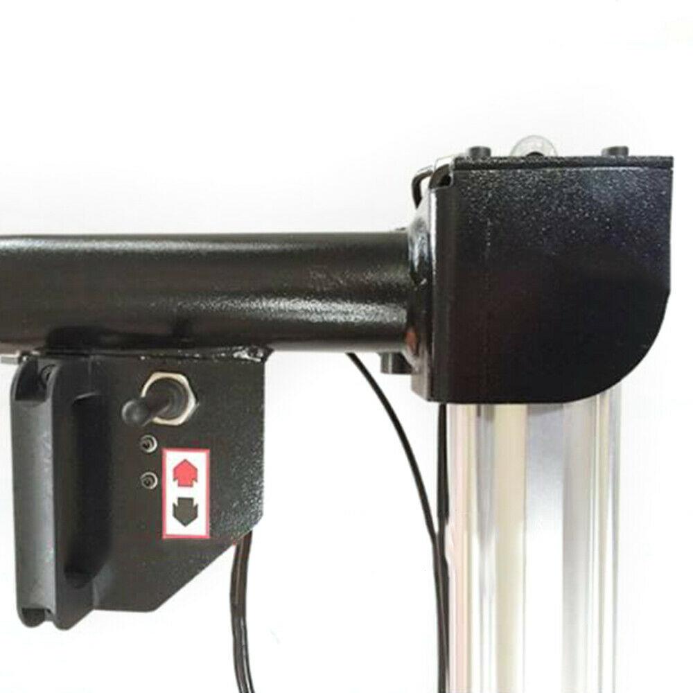 Tire Car Wheel Changer Machine Left Auxiliary Arm Wheel Repair Assist Mounting