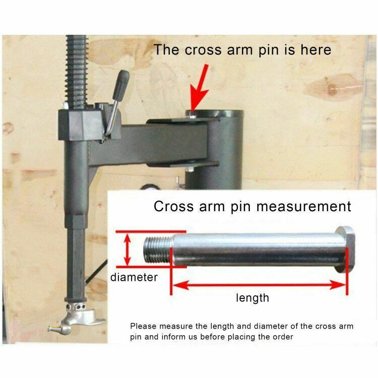 Tire Car Wheel Changer Machine Left Auxiliary Arm Wheel Repair Assist Mounting