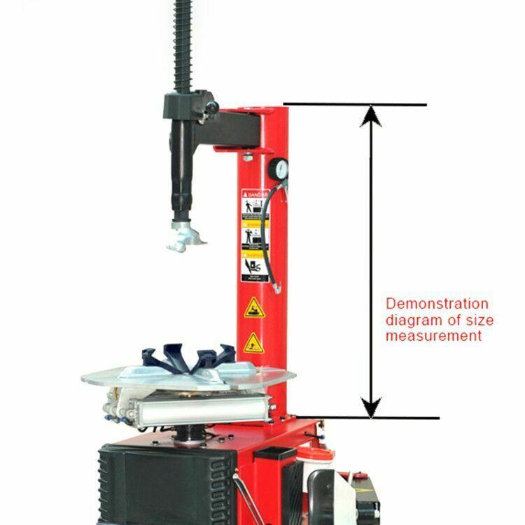 Tire Car Wheel Changer Machine Left Auxiliary Arm Wheel Repair Assist Mounting