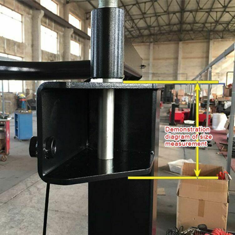 Tire Car Wheel Changer Machine Left Auxiliary Arm Wheel Repair Assist Mounting
