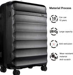 2pcs Anti-scratch ABS Material Hardside Spinner luggage, Carry-On,20inch and 28inch Wear-resistant, Lightweight Spinner Suitcase