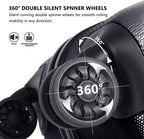 2pcs Anti-scratch ABS Material Hardside Spinner luggage, Carry-On,20inch and 28inch Wear-resistant, Lightweight Spinner Suitcase