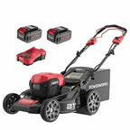 XB 40V 21" Brushless Cordless Push Mower, Electric Self-Propelled Lawn Mower