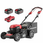 XB 40V 21" Brushless Cordless Push Mower, Electric Self-Propelled Lawn Mower