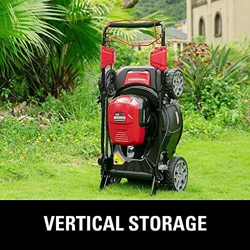 XB 40V 21" Brushless Cordless Push Mower, Electric Self-Propelled Lawn Mower