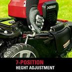 XB 40V 21" Brushless Cordless Push Mower, Electric Self-Propelled Lawn Mower