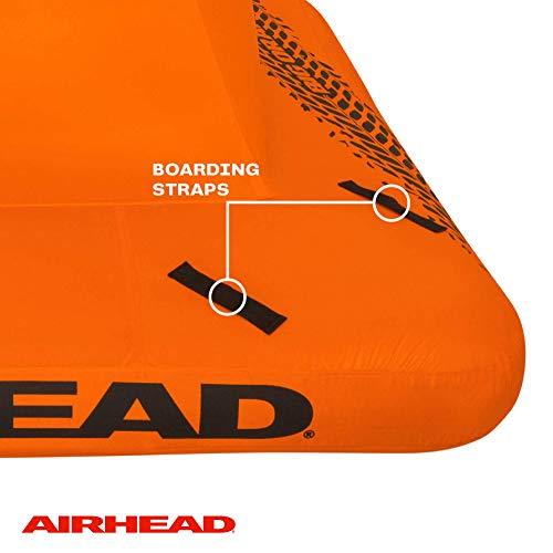 AIRHEAD Big Orange Cone | 1-4 Rider Towable Tube for Boating