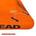 AIRHEAD Big Orange Cone | 1-4 Rider Towable Tube for Boating