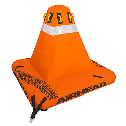 AIRHEAD Big Orange Cone | 1-4 Rider Towable Tube for Boating