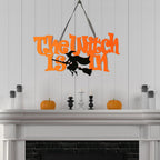 Mnycxen Halloween Witch Decoration Holiday Pendant Party Ghost Funny Decoration Props