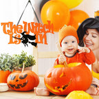Mnycxen Halloween Witch Decoration Holiday Pendant Party Ghost Funny Decoration Props