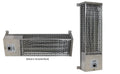 King Electric 1000W/120V Electric Pump House Heater, Stainless Steel, U12100-SS