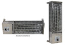 King Electric 1000W/120V Electric Pump House Heater, Stainless Steel, U12100-SS