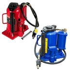 Air Hydraulic Bottle Jack 20 Ton Manual Heavy Duty Auto Truck RV Repair 44092lb