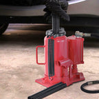 Air Hydraulic Bottle Jack 20 Ton Manual Heavy Duty Auto Truck RV Repair 44092lb