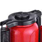 Air Hydraulic Bottle Jack 20 Ton Manual Heavy Duty Auto Truck RV Repair 44092lb