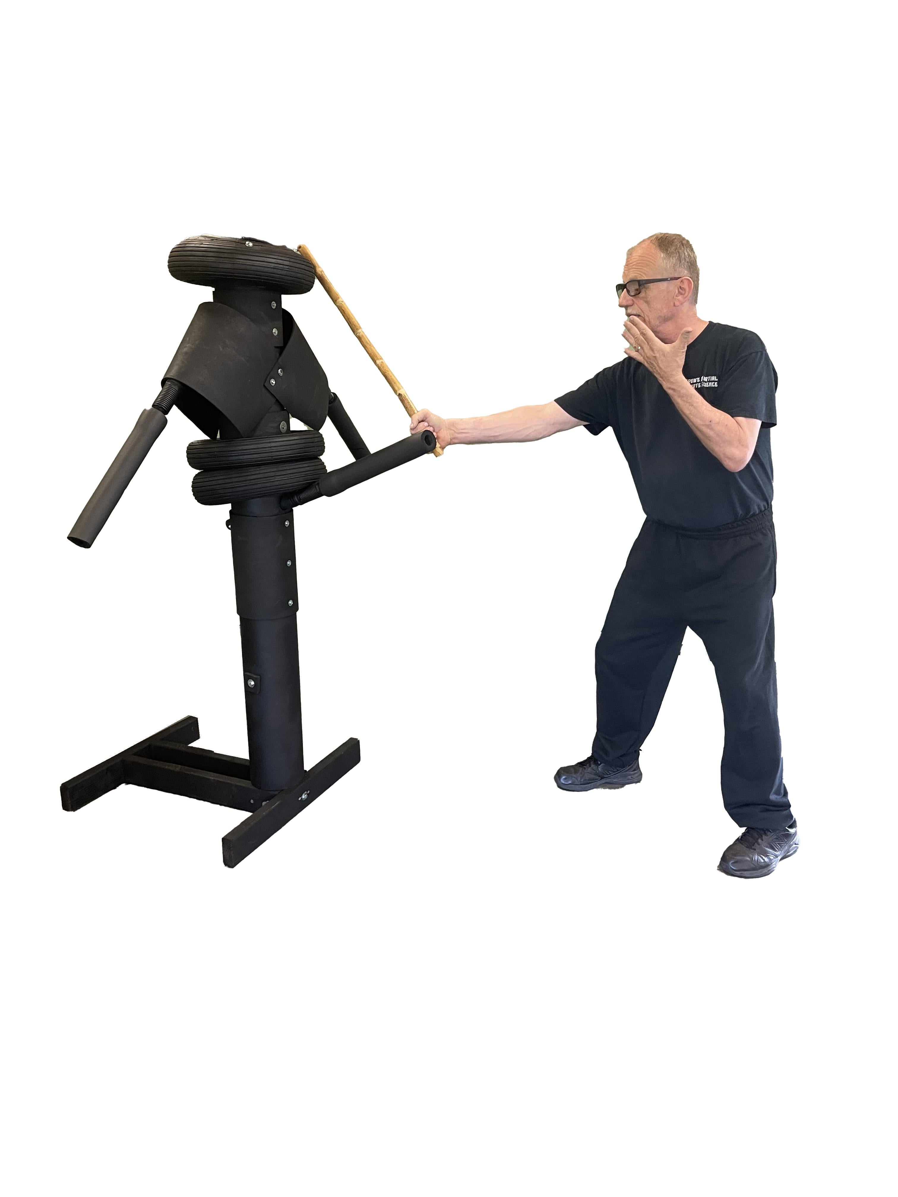 I&amp;I Escrima Kali Arnis Stickfighting Sparring Man Dummy Freestanding martial art