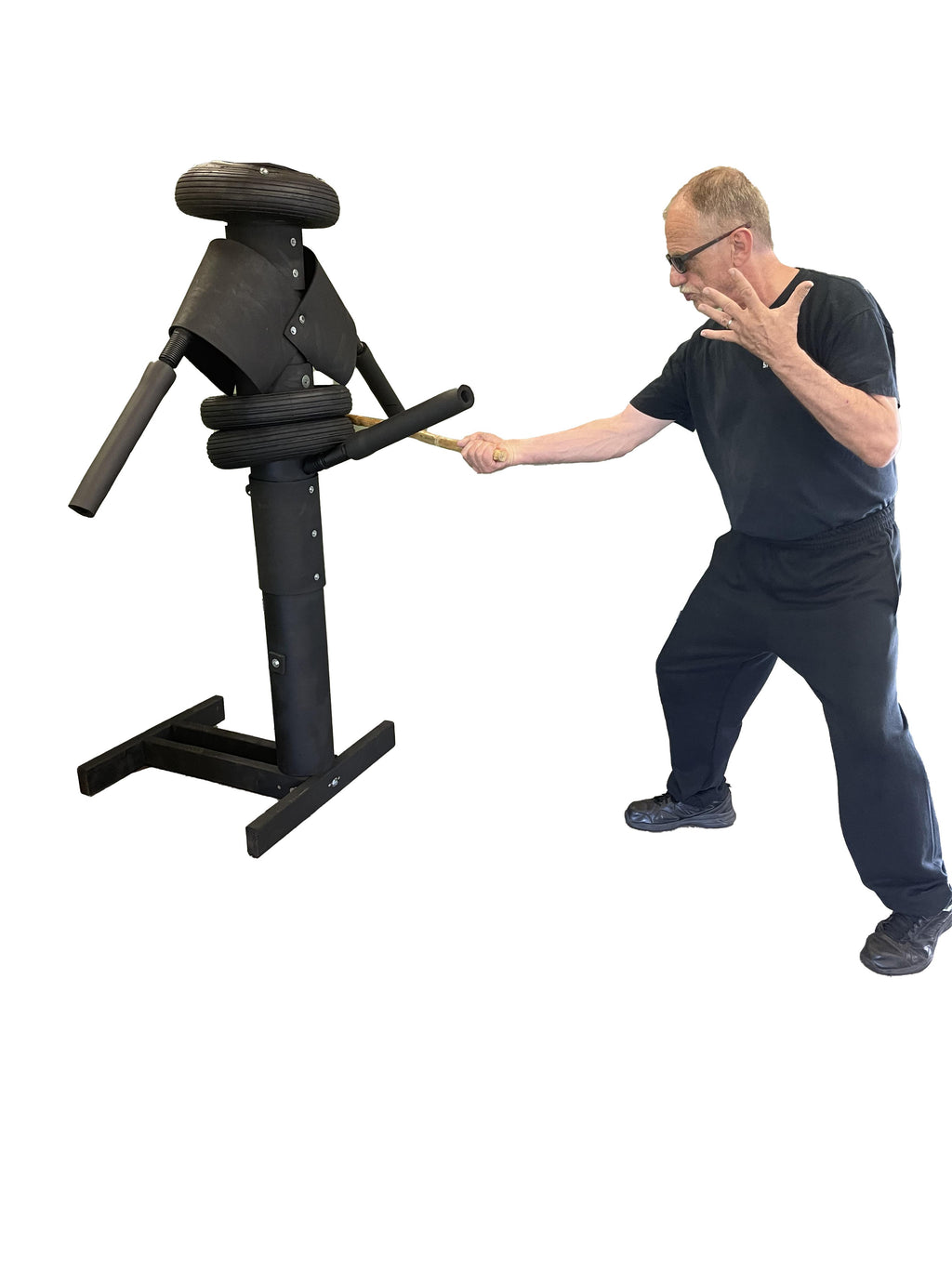 I&amp;I Escrima Kali Arnis Stickfighting Sparring Man Dummy Freestanding martial art