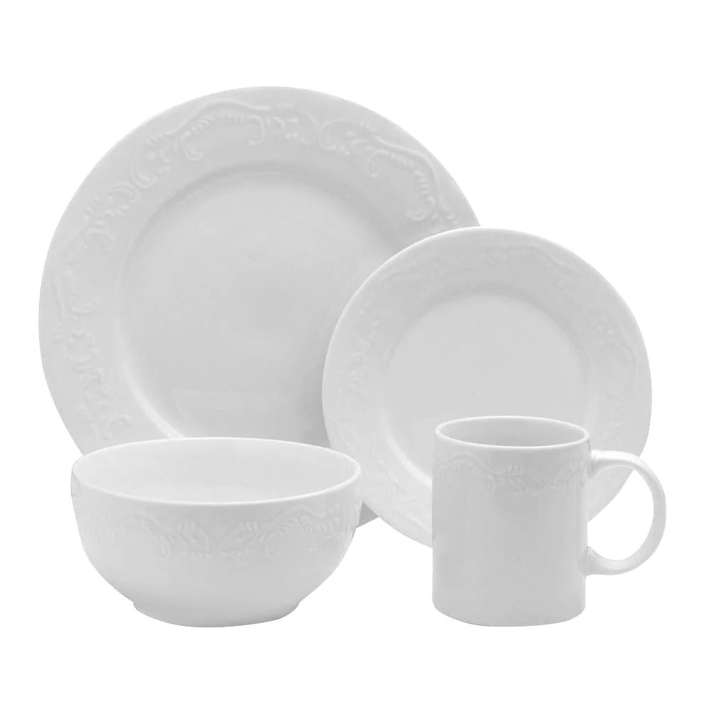Charlotte 32 Piece Dinnerware Set, Service for 8