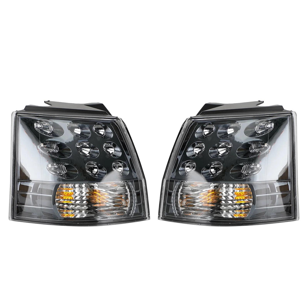 2007-2013 Mitsubishi Outlander EX 2PCS Tail Light 1ALTL01614 166-50402L 214-19A8L-AF 8330A379 MI2804104 Generic