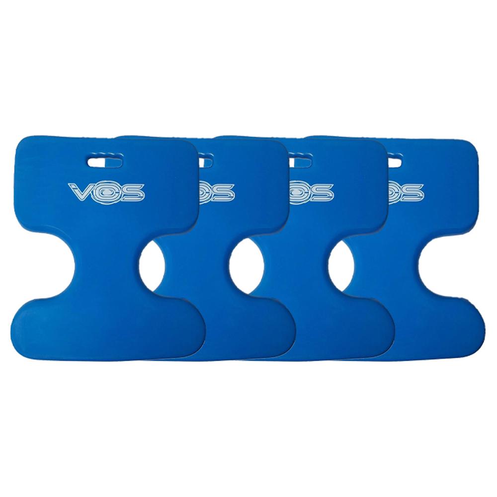 Vos Oasis Water Saddle Swimming Pool Float Lounge Seat for Adults &amp; Kids, Made with UV Resistant Foam for Floating, Capri Blue